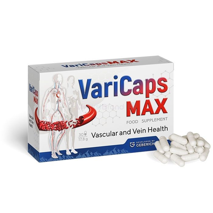 VariCaps Max ✅ лек за проширене вене у Немачкој