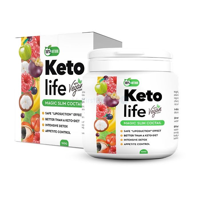 Keto Life ✅ средство для регуляции веса в Бланско