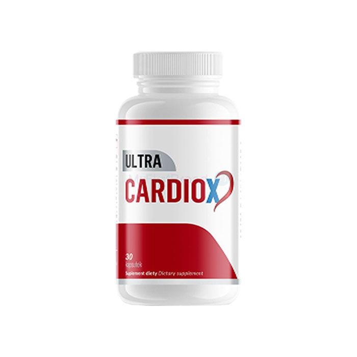 Ultra Cardio X ✅ Kapsulės nuo hipertenzijos Lenkijoje