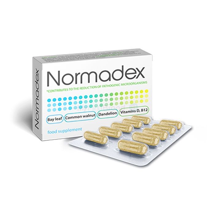 Normadex ✅ parasitoen aurkako erremedioa Nimesen