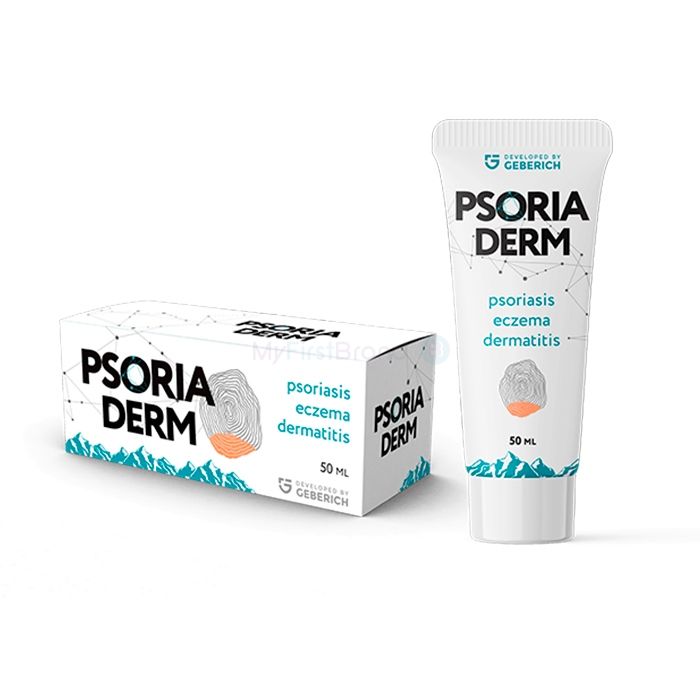 Psoriaderm ✅ sedef hastalığının semptomlarına karşı krem-jel Bottrop'ta