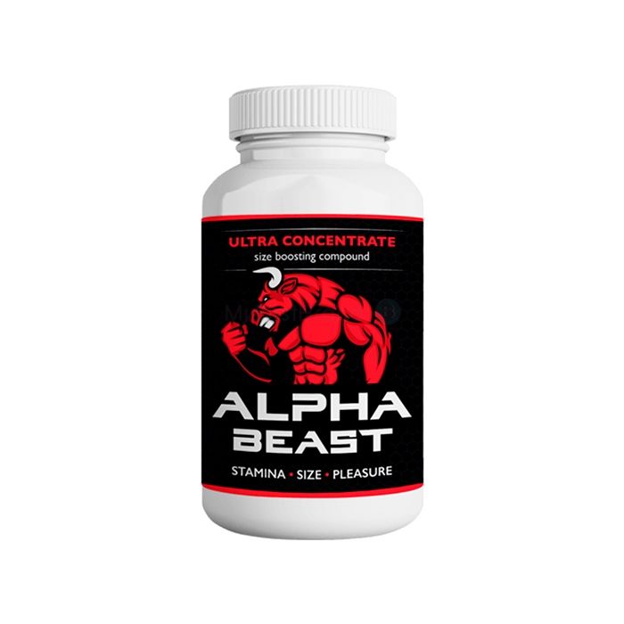 Alpha Beast ✅ Capsule per l'ingrandimento del pene a Napoli