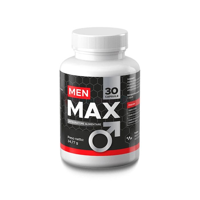 MenMax ✅ capsule de marire a penisului la Napoli