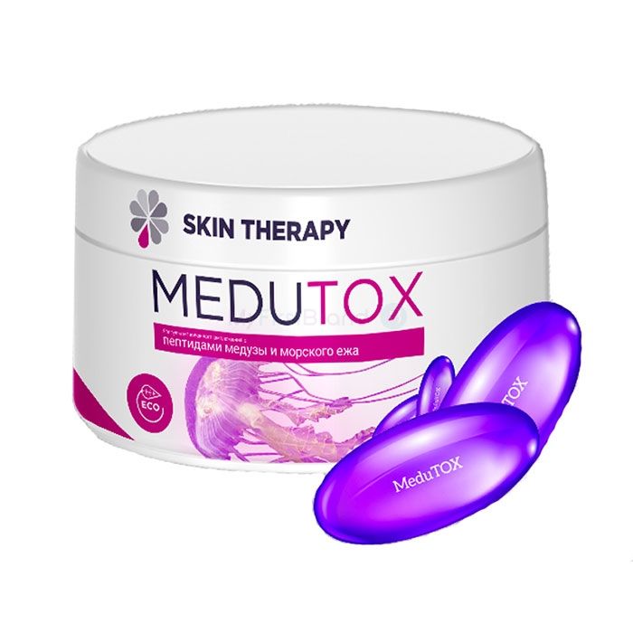 Medutox ✅ капсули за подмладяване във Варна