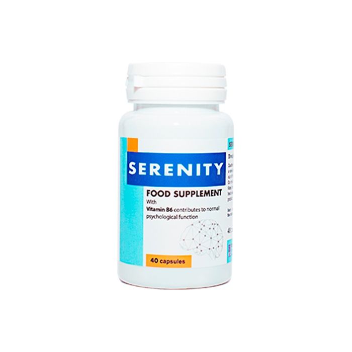 Serenity ✅ cápsulas para mellorar a función cerebral en Vigo