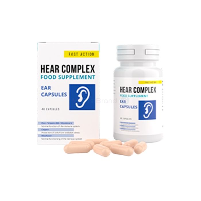 Hear Complex ✅ complex for restoring hearing with anti-inflammatory action in Girona