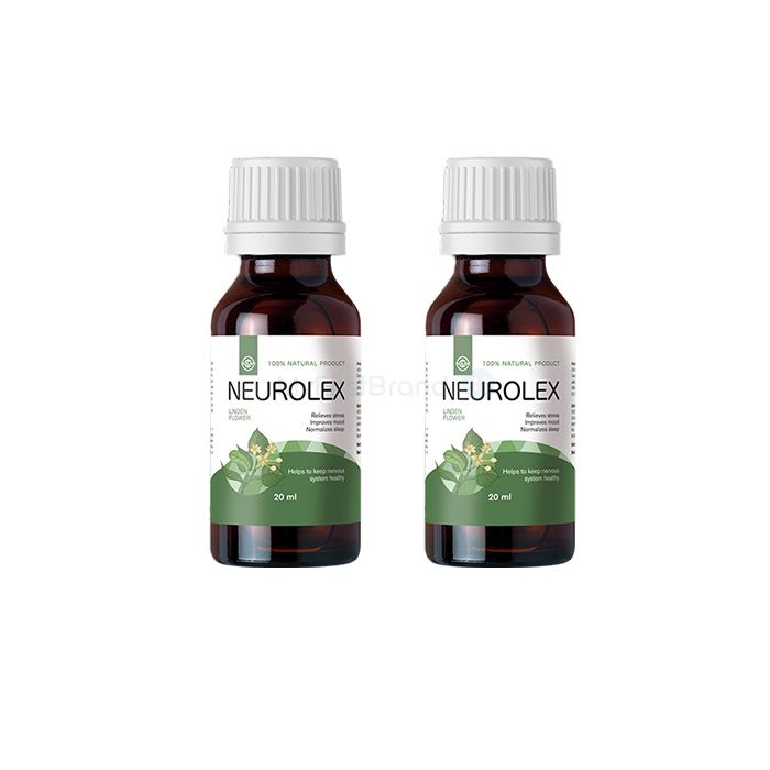 Neurolex ✅ syrup for the nervous system in Zlín