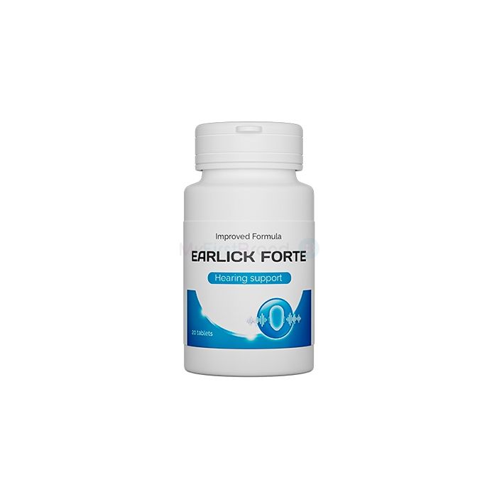 Earlick Forte ✅ hearing loss pills in Stargard