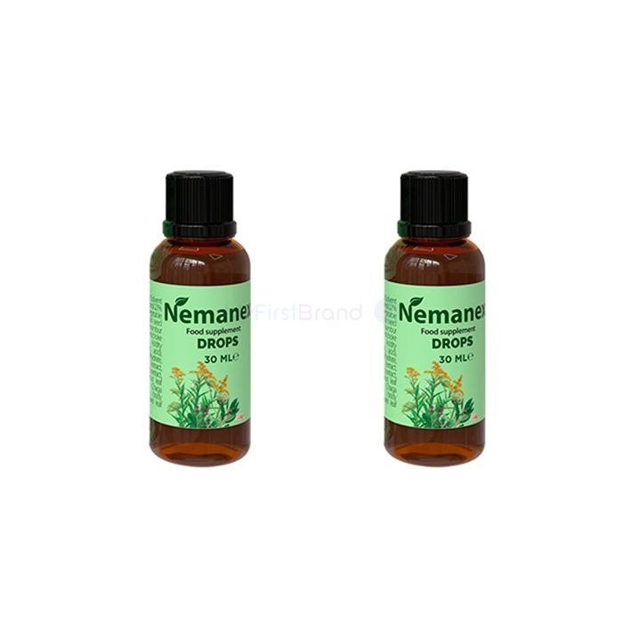 Nemanex ✅ drops from parasites in Amor