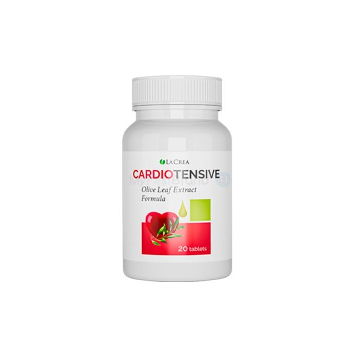 CardioTensive ✅ pastillas para el sistema cardiovascular En Italia