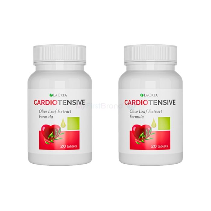 CardioTensive ✅ pastillas para el sistema cardiovascular En Italia