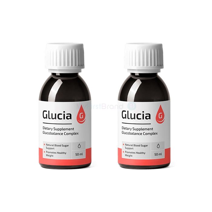 Glucia ✅ средство для нормализации уровня сахара в Трбовле