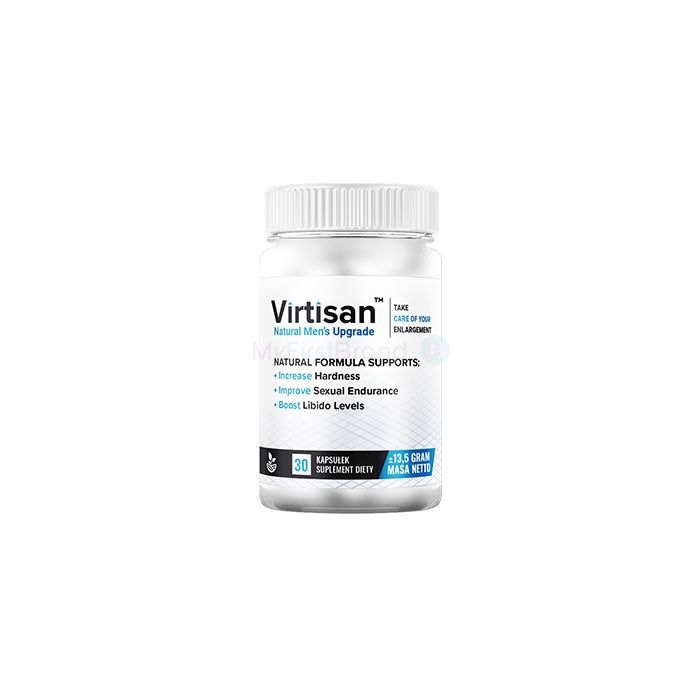 Virtisan ✅ capsules for penis enlargement in Siedlce