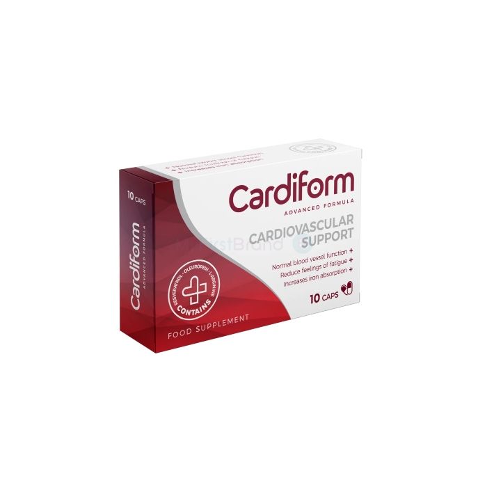 Cardiform ✅ Kapsulės nuo hipertenzijos Lenkijoje