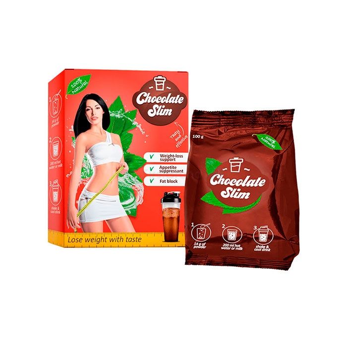 Chocolate slim ✅ комплекс для похудения в Цесисе