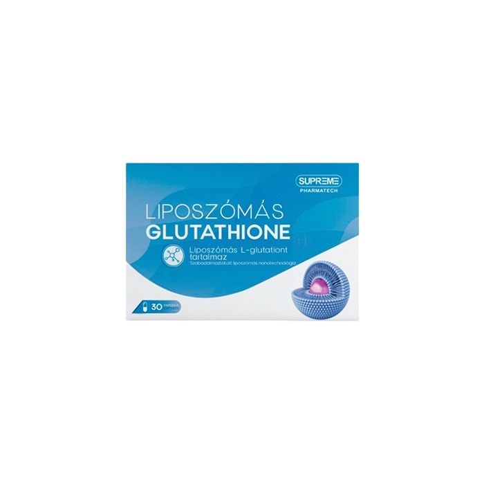 Glutathione ✅ májegészségügyi gyógymód Magyarországon