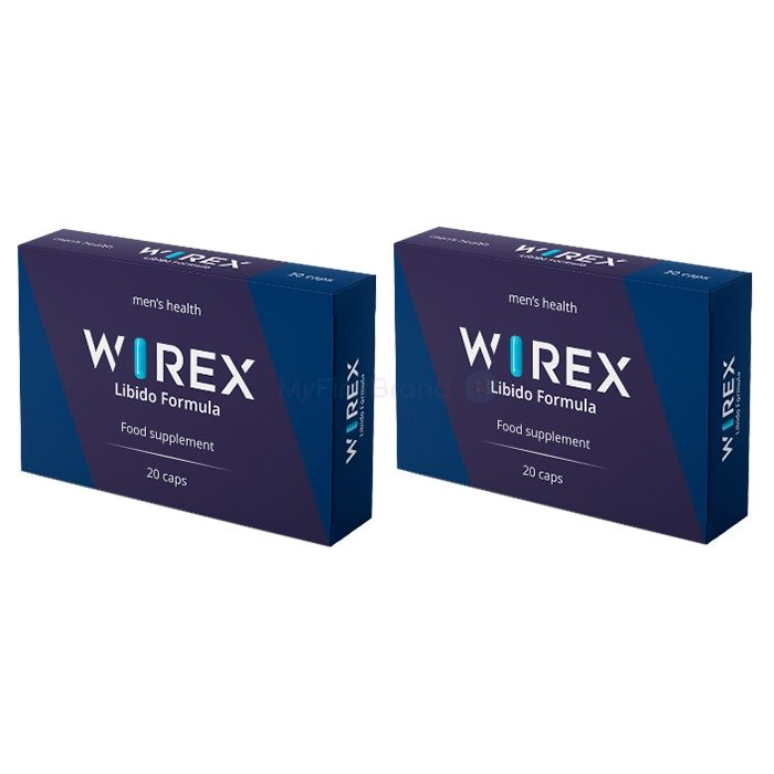 Wirex ✅ 男性性欲增强剂 