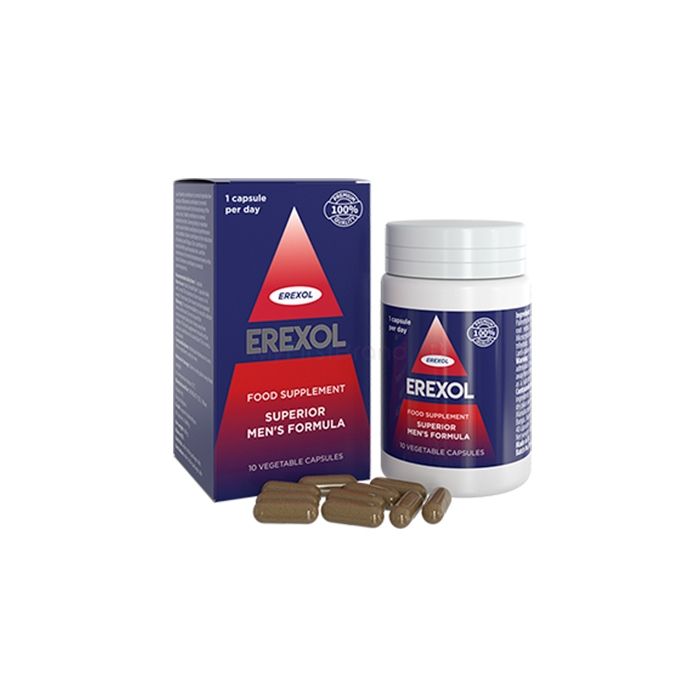 Erexol ✅ cápsulas para prevenção de impotência e prostatite em Dos Hermanas