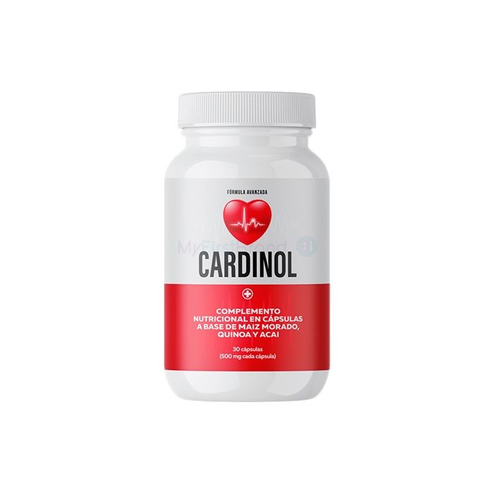 Cardinol ✅ capsules for hypertension In the Czech Republic