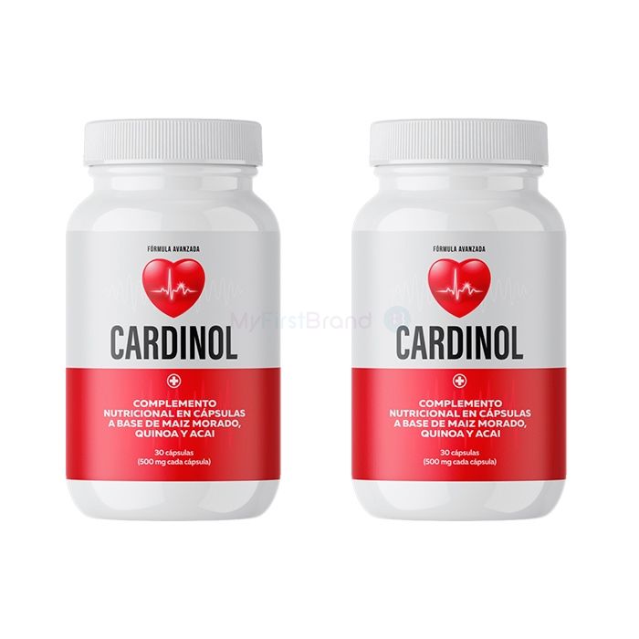 Cardinol ✅ capsules for hypertension In the Czech Republic