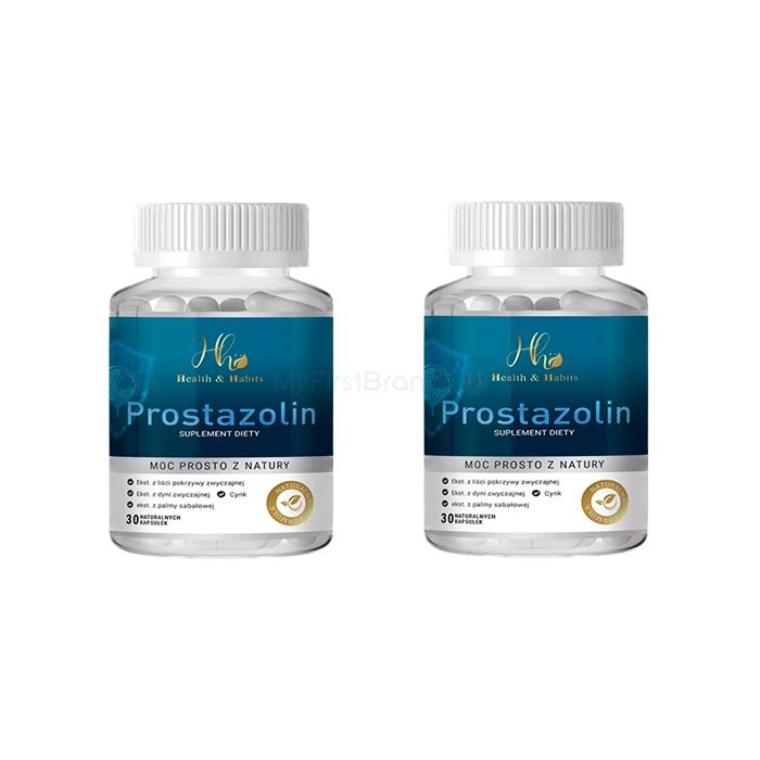 Prostazolin ✅ produkt zdrowotny prostaty W Polsce