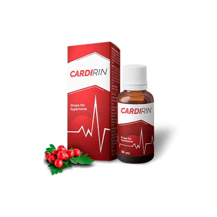 Cardirin ✅ hipertansiyon tedavisi için damlalar Almanyada