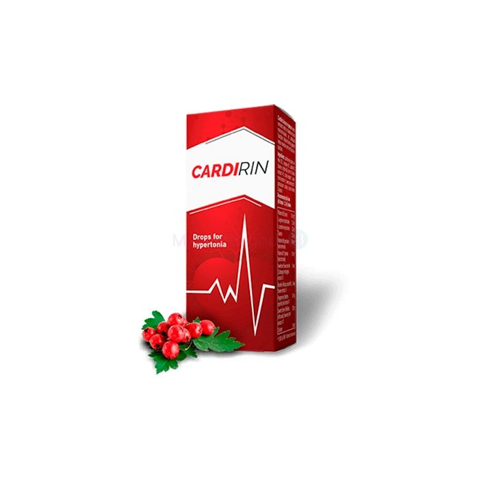 Cardirin ✅ drops for the treatment of hypertension In Hungary