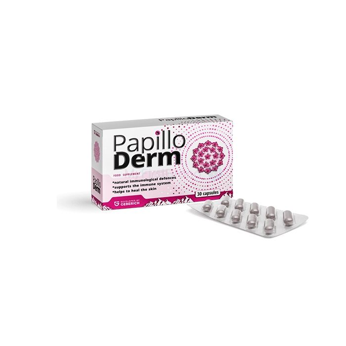 PAPILLODERM CAPS ✅ capsule pentru papiloame In Italia