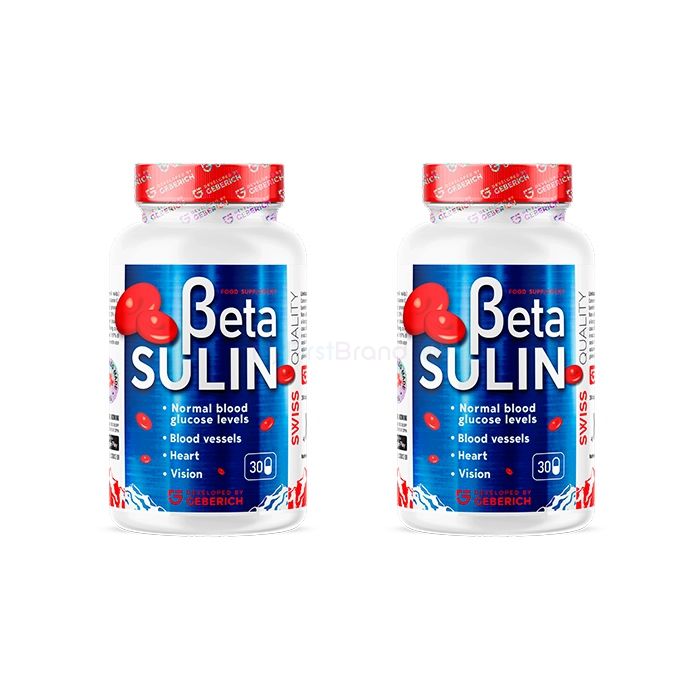 Betasulin ✅ diabetes capsules in Matosinhos