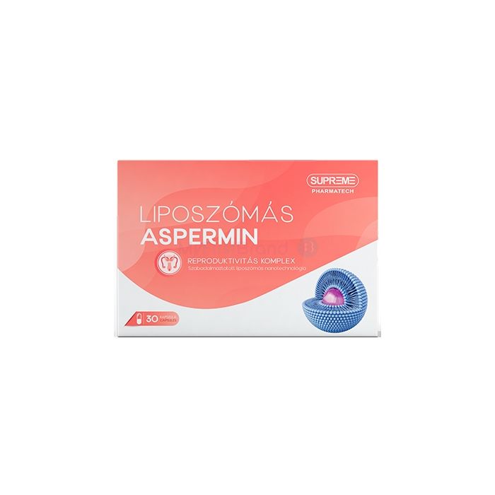 Aspermin ✅ produkt pre zdravie urogenitálneho systému v Egeri