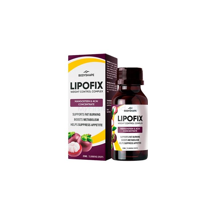 Lipofix ✅ produkt pro kontrolu hmotnosti v Ostravě