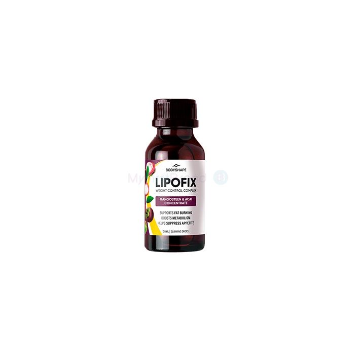 Lipofix ✅ produit de contrôle du poids à Saragosse