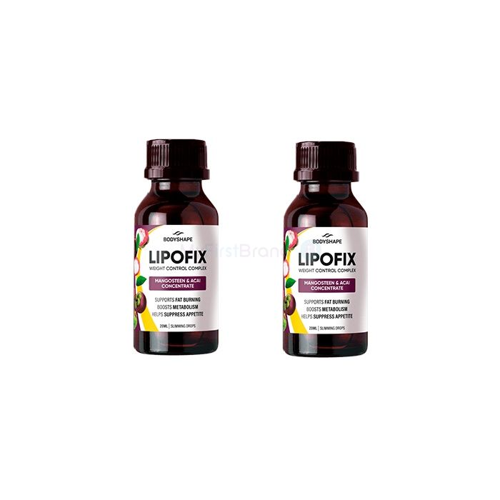 Lipofix ✅ produkt na kontrolu hmotnosti V Českej republike