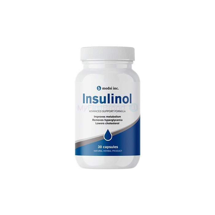 Insulinol ✅ means for normalizing sugar levels in Valladolid