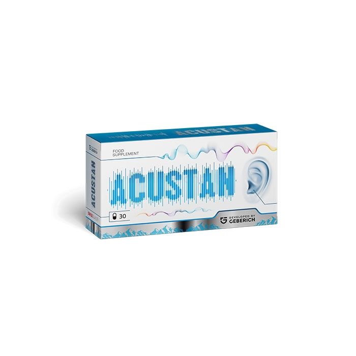 Acustan ✅ hearing enhancement capsules in Caldache de Rainha