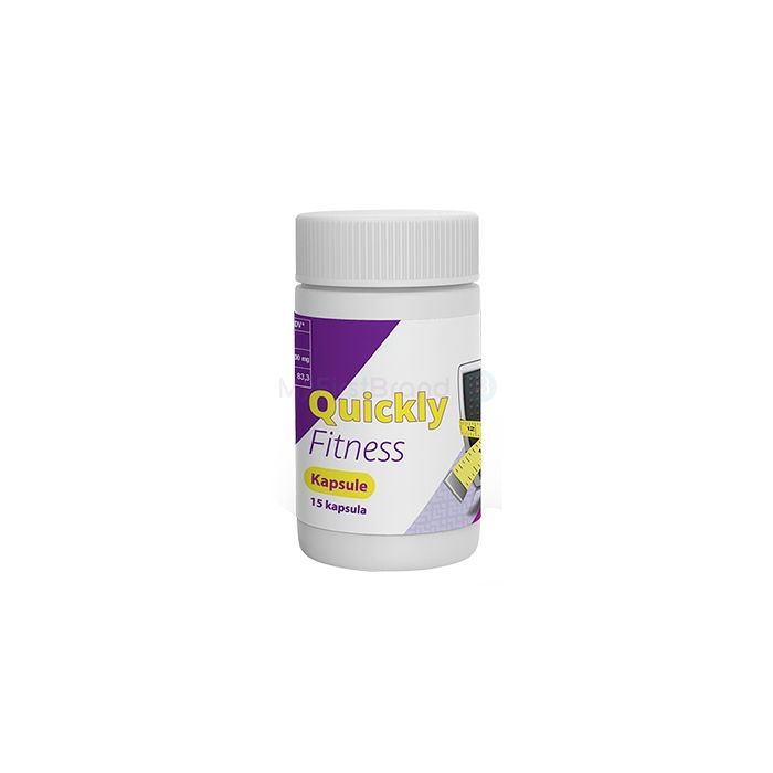 Quickly Fitness ✅ produkt për kontrollin e peshës në Leshak