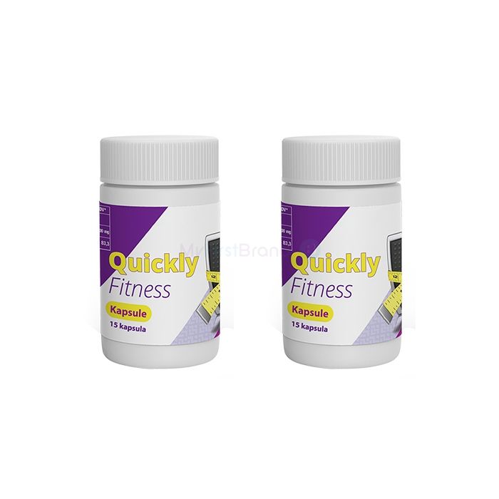 Quickly Fitness ✅ produkt për kontrollin e peshës në Leshak