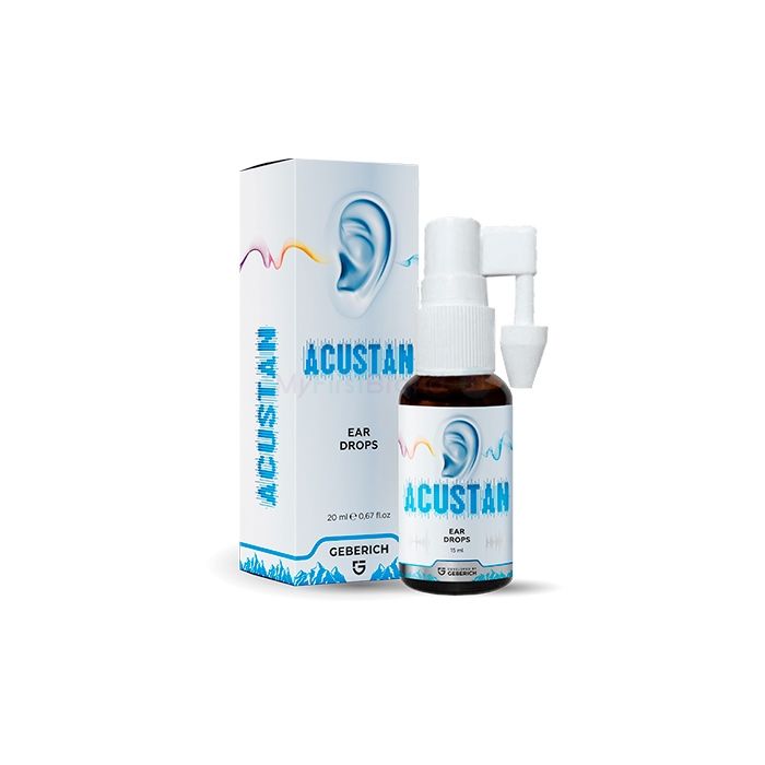 Acustan drops ✅ капи за побољшање слуха у Хамбургу