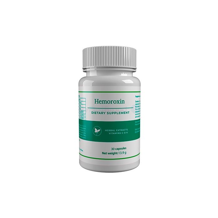 Hemoroxin ✅ capsules for hemorrhoids in Wroclaw