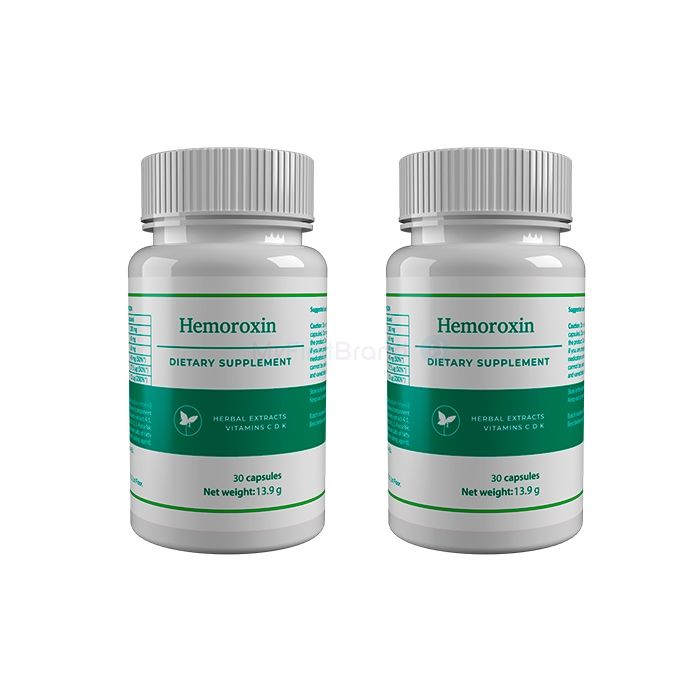 Hemoroxin ✅ capsules for hemorrhoids in Breclav