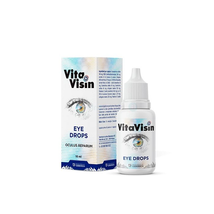 Vitavisin drops ✅ producte per a la salut ocular a Múrcia