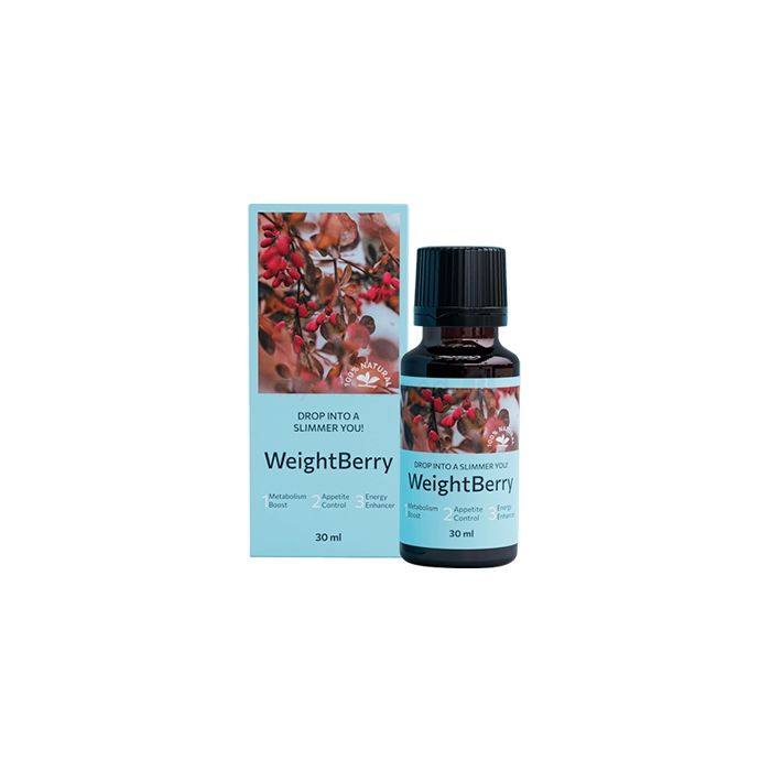 WeightBerry ✅ капли для похудения в Кельце