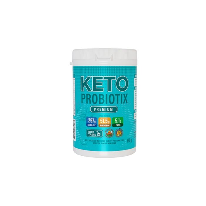 Keto Probiotix ✅ cóctel de perda de peso con sabor a chocolate en Braga