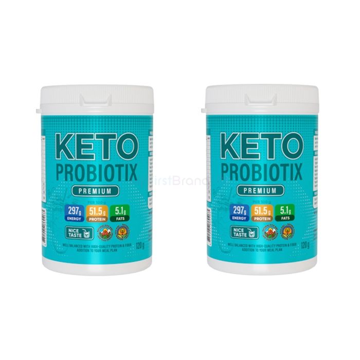 Keto Probiotix ✅ коктейль для похудения со вкусом шоколада в Порту