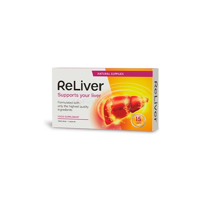 ReLiver ✅ capsules to improve liver function in Dresden