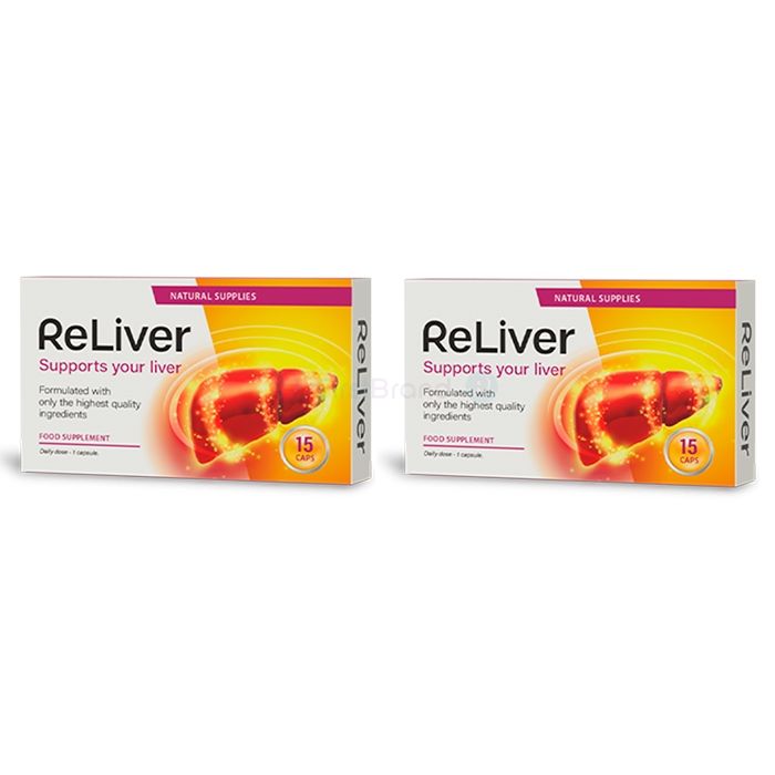 ReLiver ✅ kapsule za izboljšanje delovanja jeter v Linzu