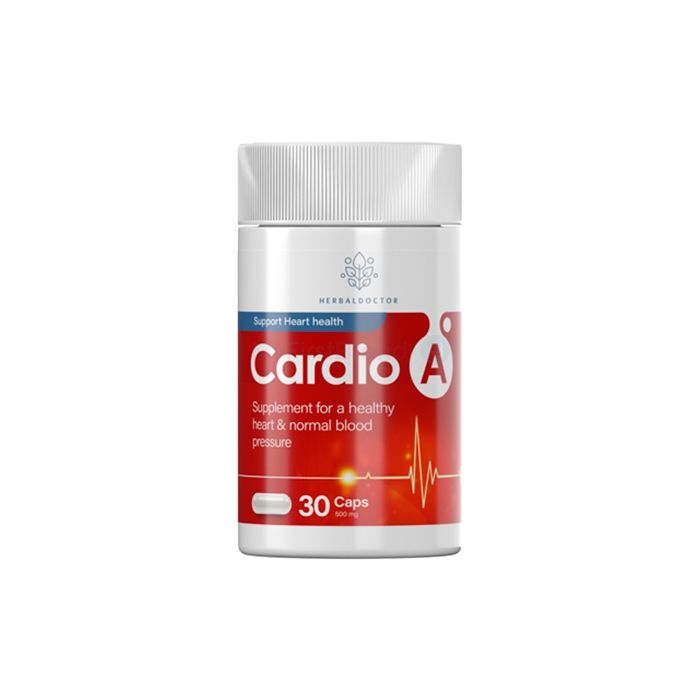 CardioA ✅ capsules for hypertension In the Czech Republic