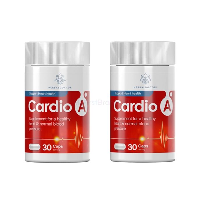 CardioA ✅ hipertansiyon için kapsüller Almanyada