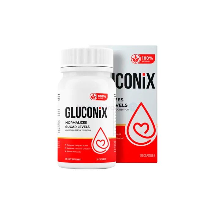 Gluconix ✅ capsule pentru diabet în Elche