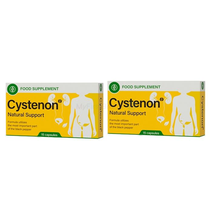 Cystenon ✅ капсули за цистит в Търговище